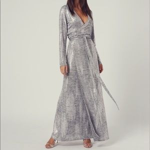 melissa odabash silver dress brand new with tag